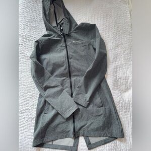 Grey Columbia Raincoat